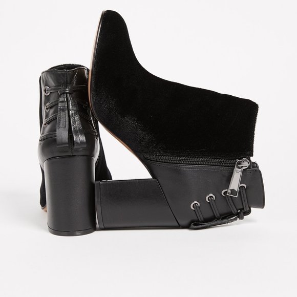 LIKE NEW Rachel Zoe "Twiggy 2" Booties - Picture 3 of 4